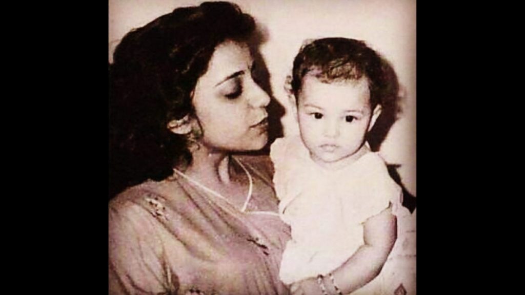 Parineeti Chopra birthday wishes for mother