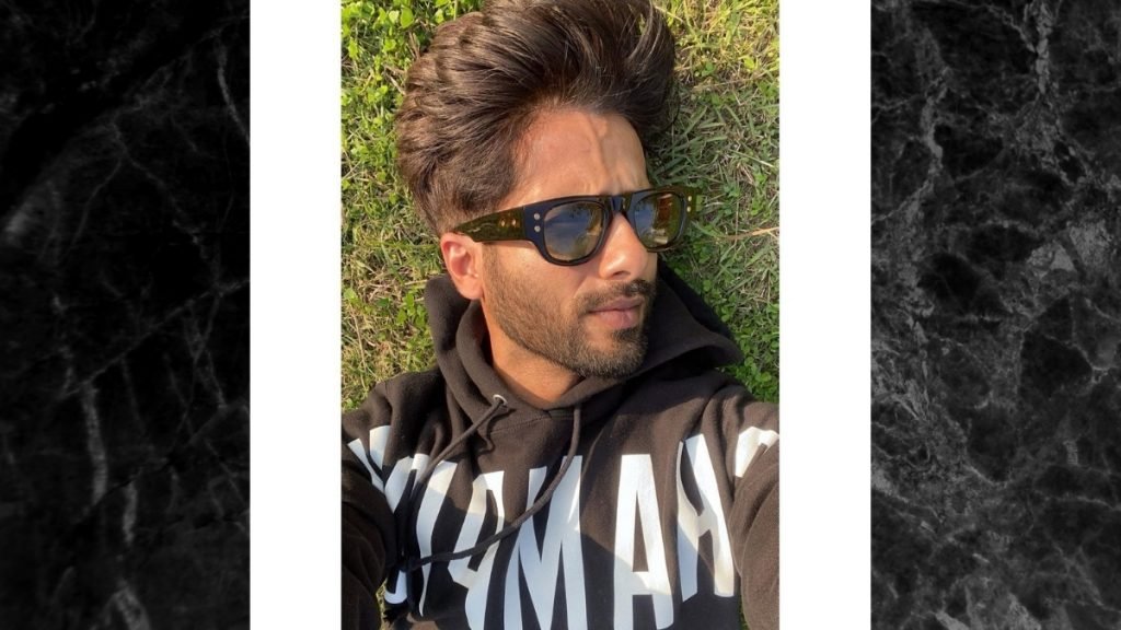 Shahid Kapoor shared sun-kissed pictures -TrendyBash