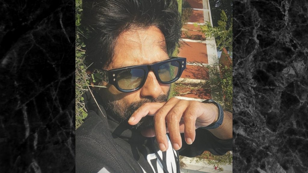 Shahid Kapoor shared sun-kissed pictures -TrendyBash