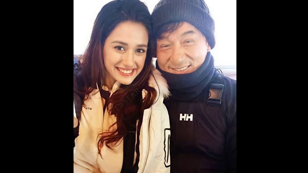 Disha Patani shares pictures with Jackie Chan -Trendy Bash