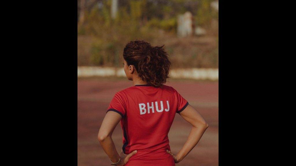 Taapsee Pannu heads to Bhuj for the last schedule of Rashmi Rocket - Trendy Bash