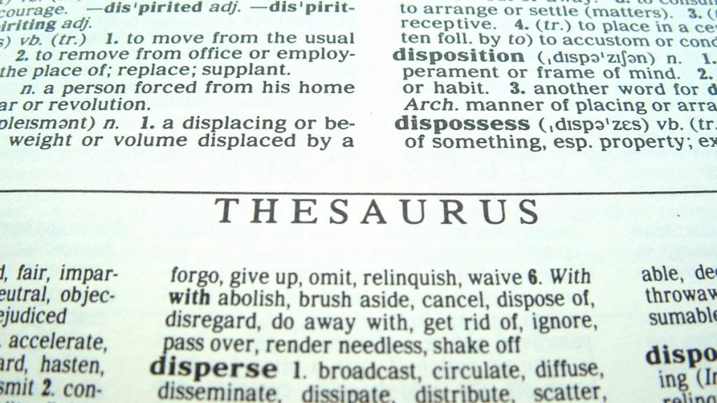 January 18th: National Thesaurus Day in the United States - Trendy