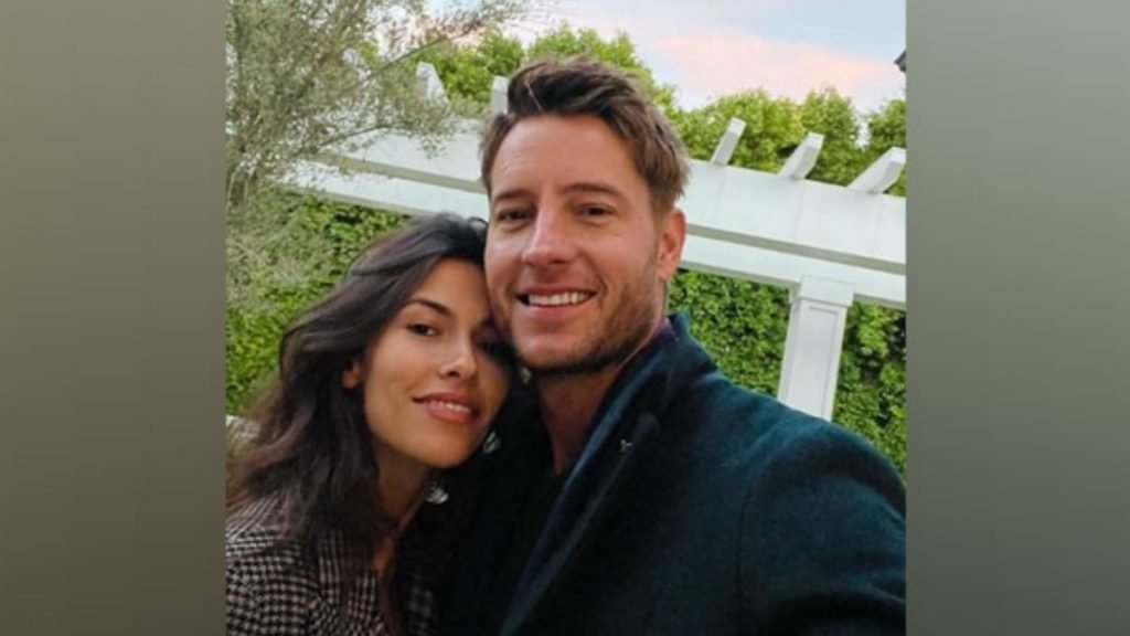 Justin Hartley shares pic on Instagram