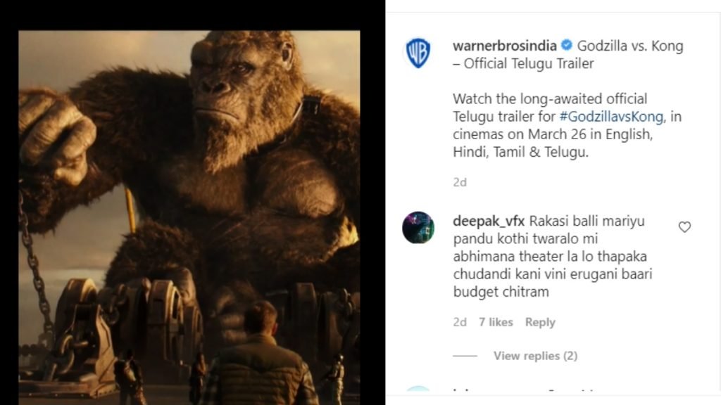 Warner Bros. 'Godzilla vs. Kong' reveals new release date