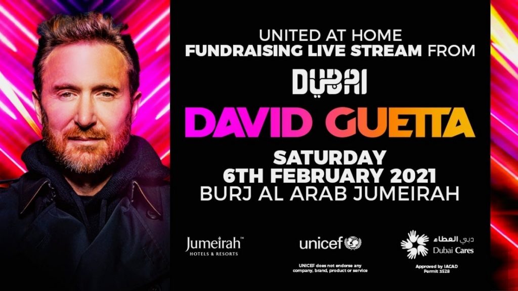 DJ David Guetta to perform on top of Dubai’s Burj Al Arab